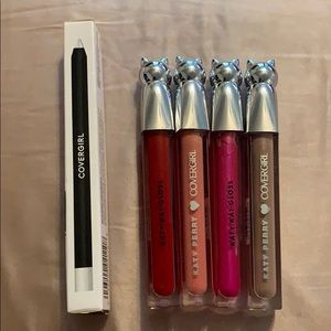 Cover Girl Katy Perry lip gloss and liner bundle
